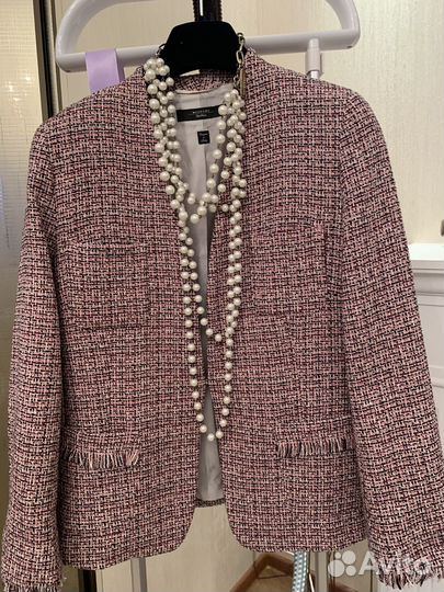 Твидовый жакет