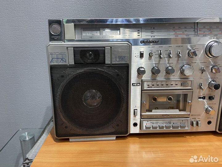 Sanyo MR X 920 super lux top elite