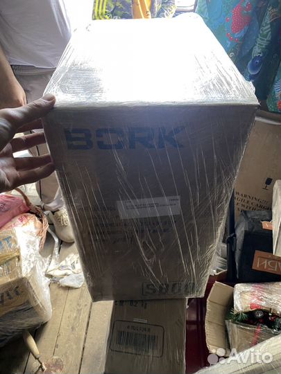 Соковыжималка bork