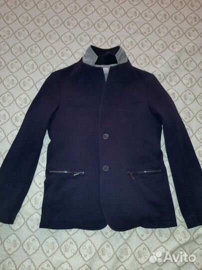 Пиджак жакет блейзер Jhon Twig хлопок 140 146