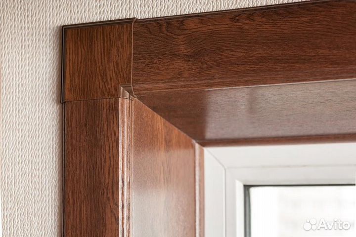 Откосы для дверей и окон из сэндвич панелей