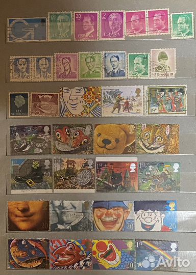 Почтовые марки