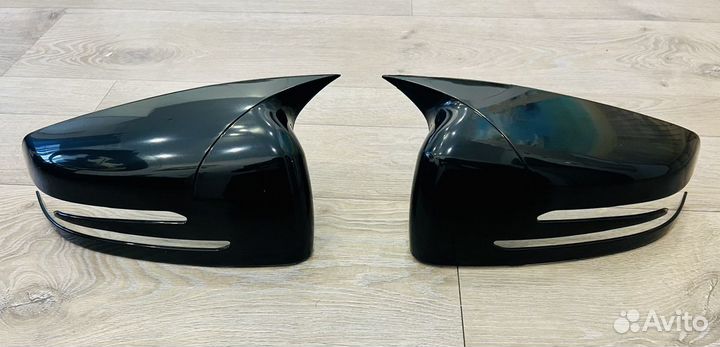 Накладка зеркал Мерседес W221 М стиль