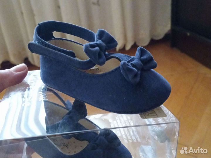 Туфли для девочки 19 размер