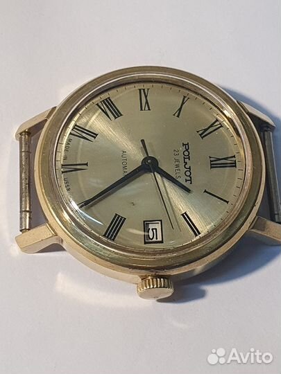 Мужские наручные часы механические СССР