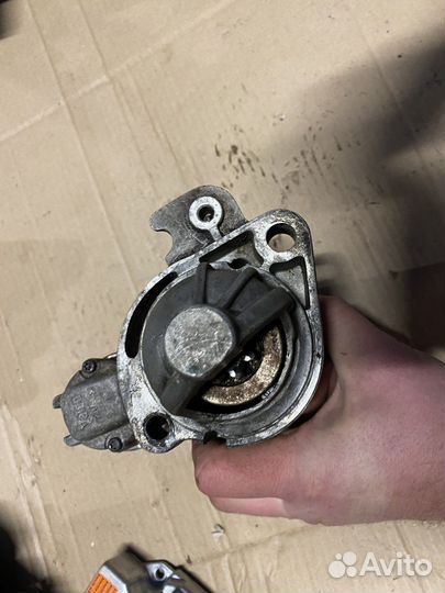 Стартер Audi A8 D3 4.2 078911023D