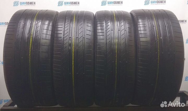 Continental ContiSportContact 5 275/45 R21 и 315/45 R21 111Y