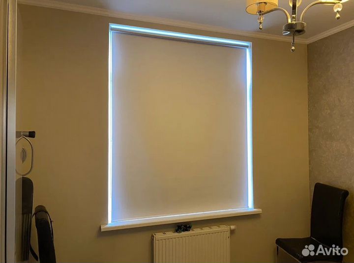 Рулонные шторы