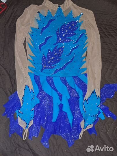 Платье для фиг. катания 128+