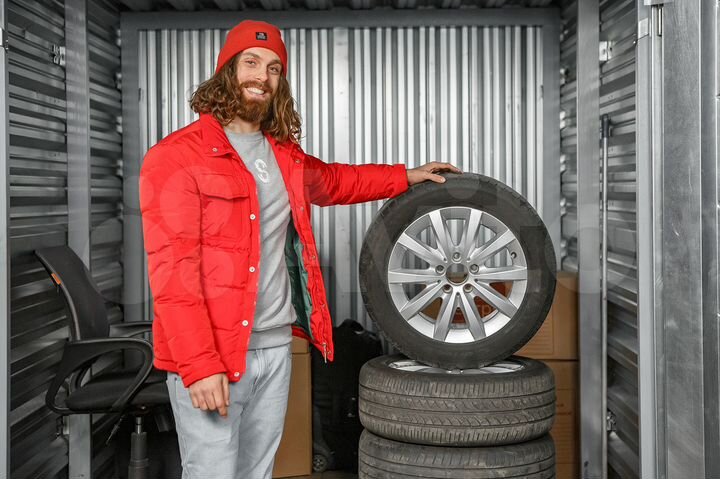 Кладовка для хранения вещей при ремонте