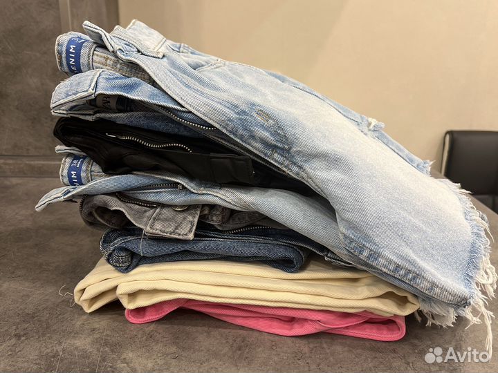 Вещи пакетом на девушку Zara Love Republic Mango