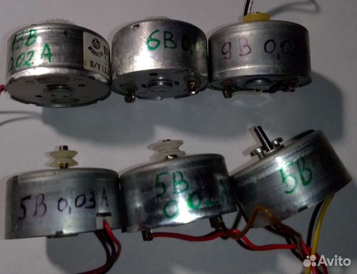 Моторчик для поделок