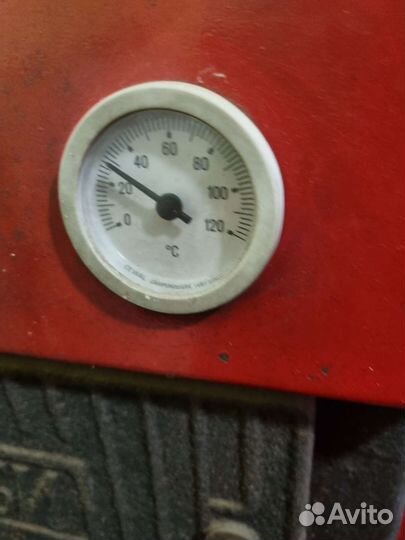 Котёл Твердотопливный б/у