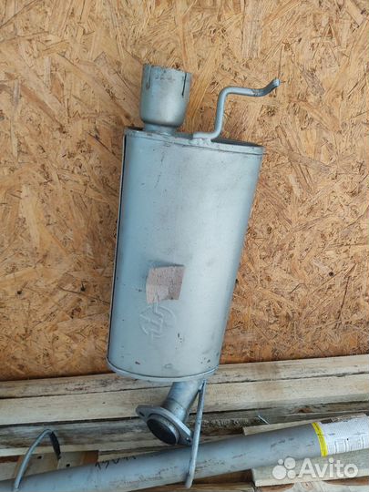 Выхлопная система волга