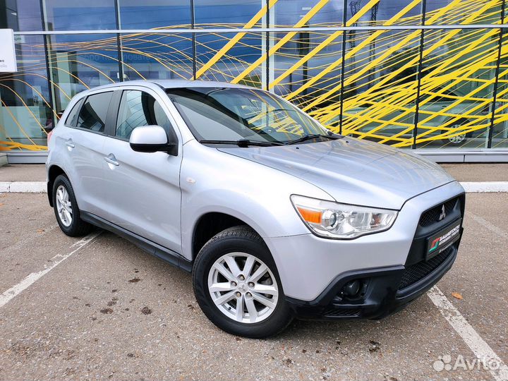 Mitsubishi ASX 1.8 CVT, 2012, 176 415 км