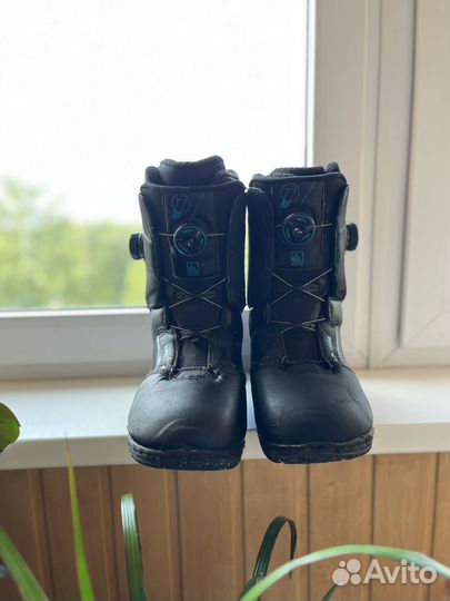 Ботинки для сноуборда K2 T1 Double Boa