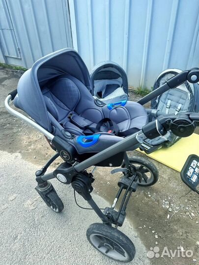 Коляска teutonia 3 в 1