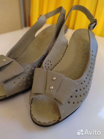 Босоножки женские, 37.5-38 р-р