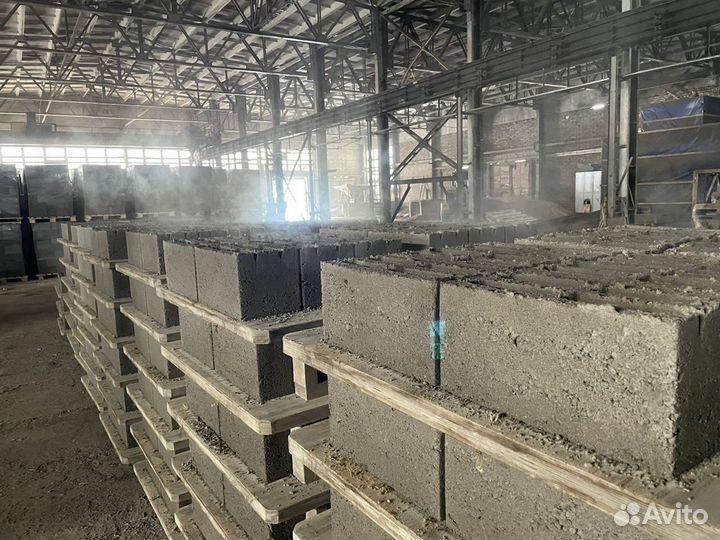 Керамзитобетонные блоки