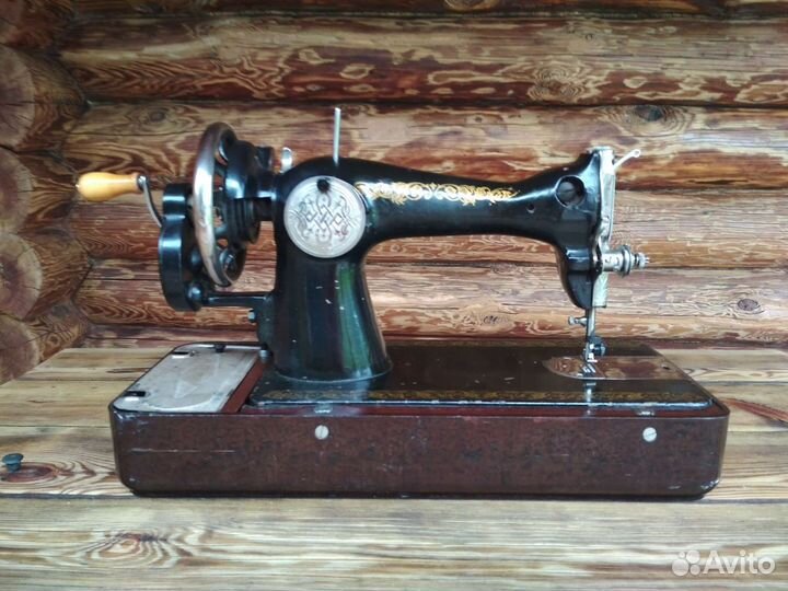 Швейная машина Подольск ручная бу