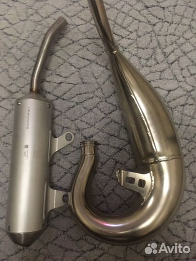 Продам выхлопную систему