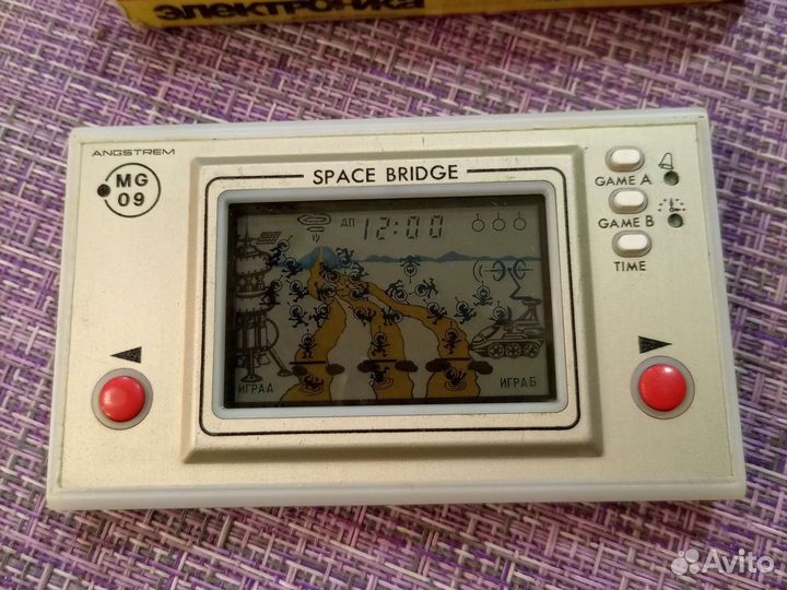 Игра электроника космический мост