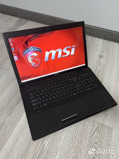 Игровой MSI 17,3/Core i5 4200H/Geforce GTX850