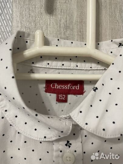 Блузка школьная р.146-152