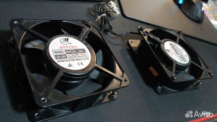 Вентиляторы 120мм jinyuda 220-240V FD1238ahsl
