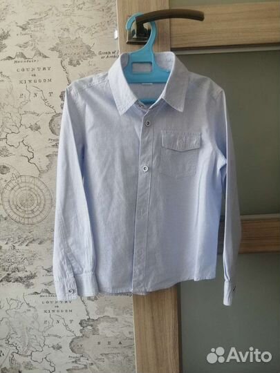 Рубашка на мальчика