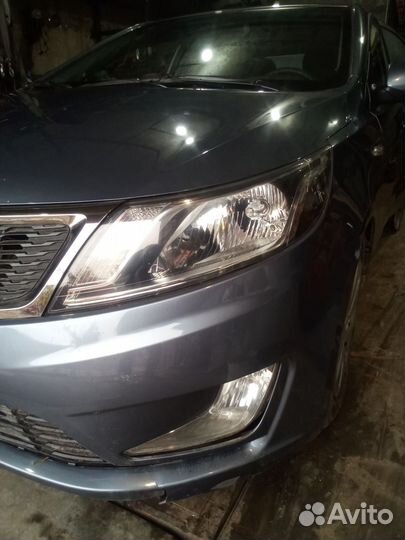 Фары на kia rio 3