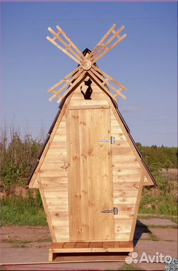 Дачный туалет DRE453