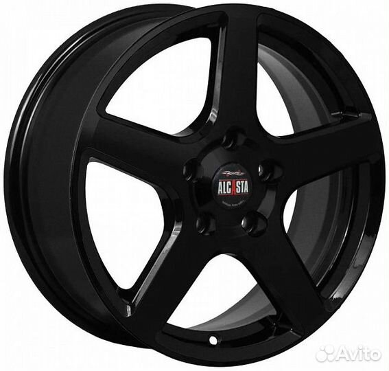 Диски 6,0*15 4*100 ET46 d54.1 Alkasta M62 black