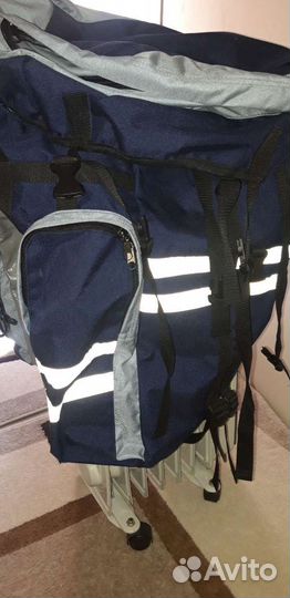 Велорюкзак на багажник