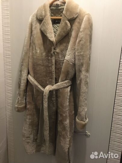 Шуба мутоновая 46 размер