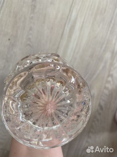 Графин хрустальный богемия