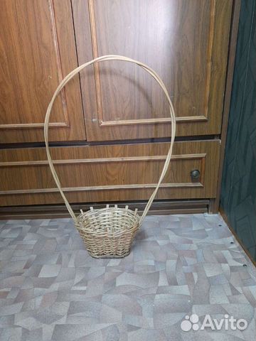 Корзина плетеная