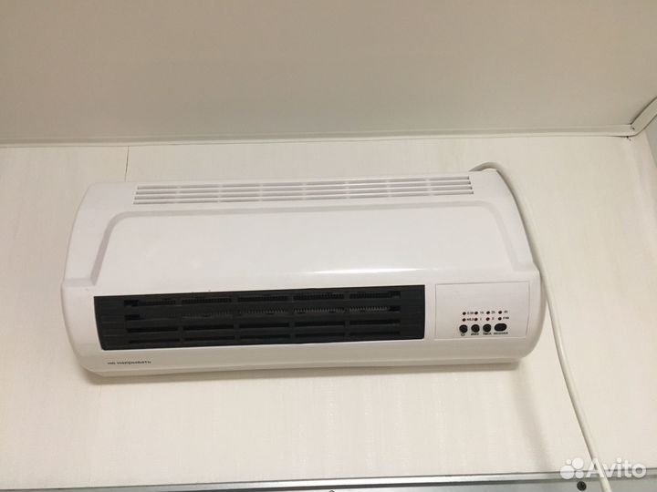 Тепловентилятор настенный