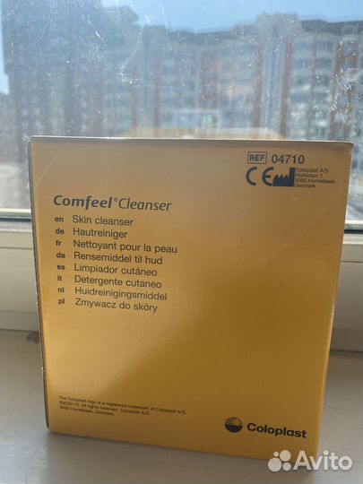 Очиститель для кожи Comfeel Cleanser Coloplast