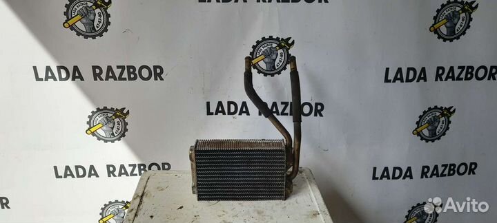 Радиатор печки Daewoo Nexia латунный