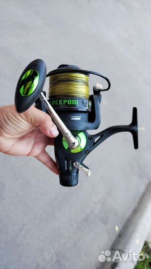 Карповая катушка Blackpool carp pro 8000