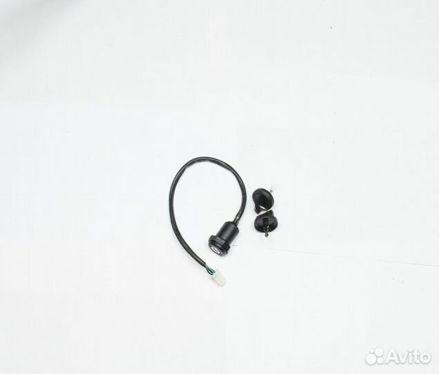 Замок зажигания универсальный с защитой (под гайку