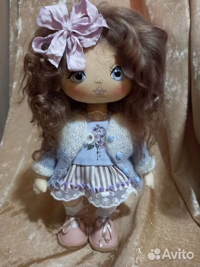 Кукла ручной работы