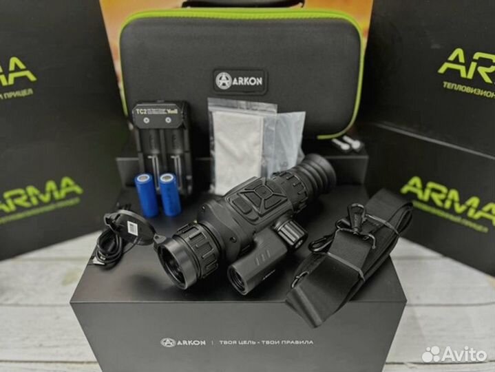 Тепловизор с дальномером Arkon Arma LR35L