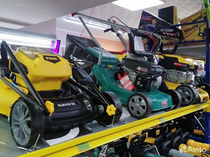 Тримеры мотокоссы газонокосилки-выбор есть