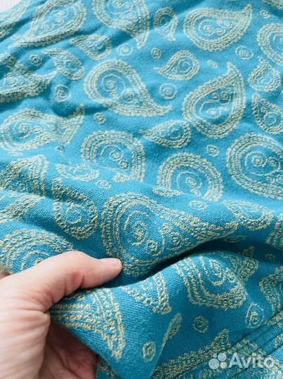 Май слинг Mum's Era Пейсли петроль