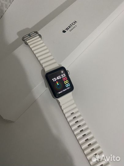 Часы apple watch 3 38 mm