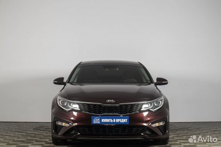 Kia Optima 2.4 AT, 2019, 50 457 км