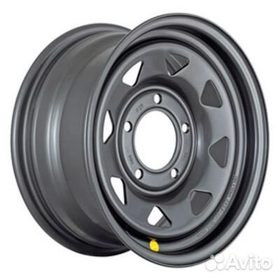 Off-Road Wheels 7x15/5x139,7 ET25 D98,5 ваз Нива с
