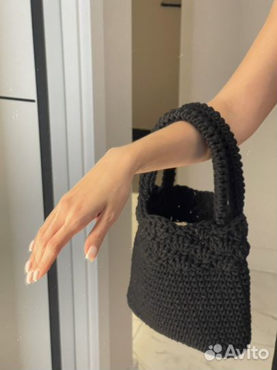 Летняя сумка ручной работы